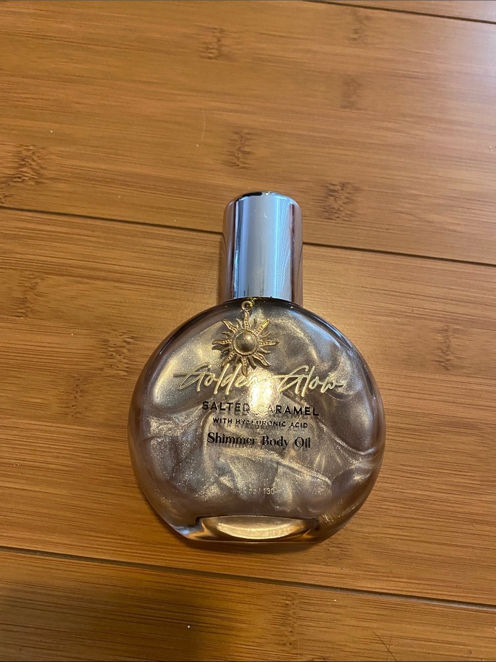 Golden Glow Shimmer Body Oil
